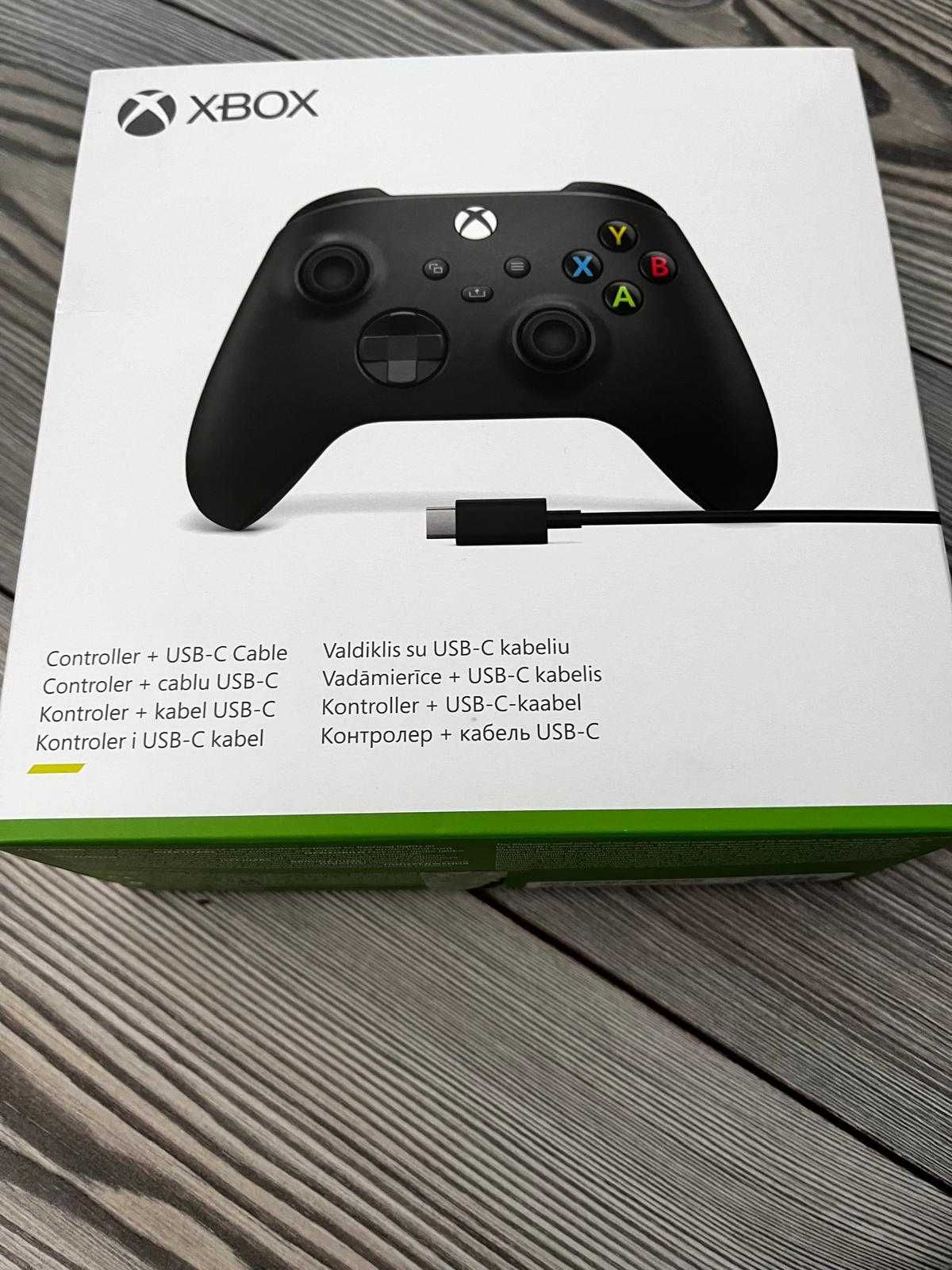 Xbox seria x, 1 tera stocare + controler + 5 jocuri