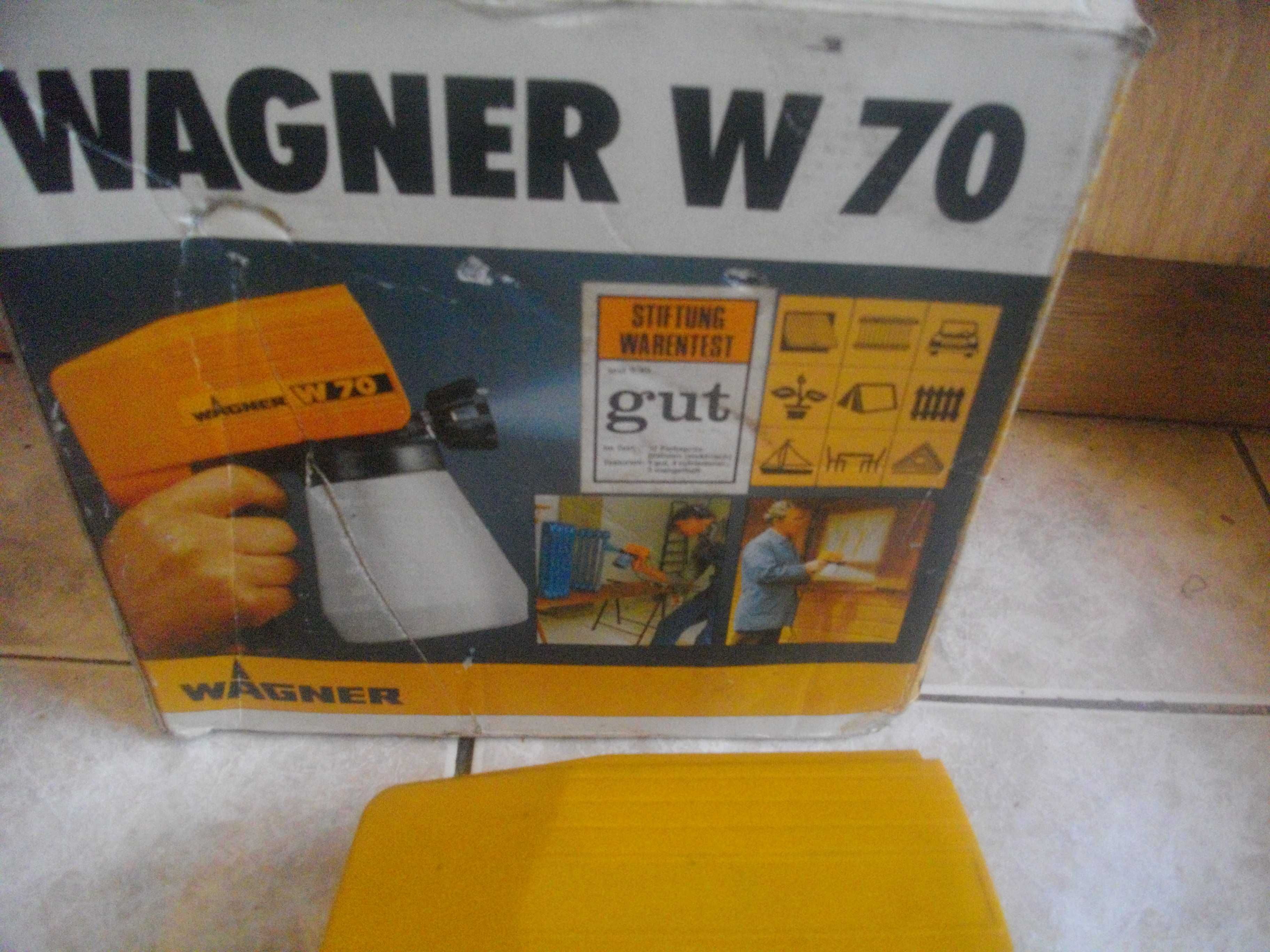 Made in Germany Wagner W70/W200 Ел. Пистолет за боядисване 70W/ 60W