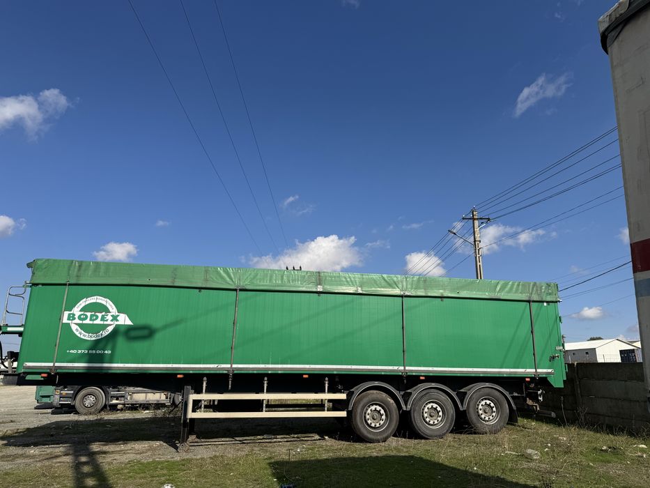 Semiremorca cereale Bodex 2019 55 m3