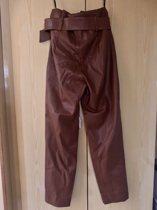 Кожен панталон Junona