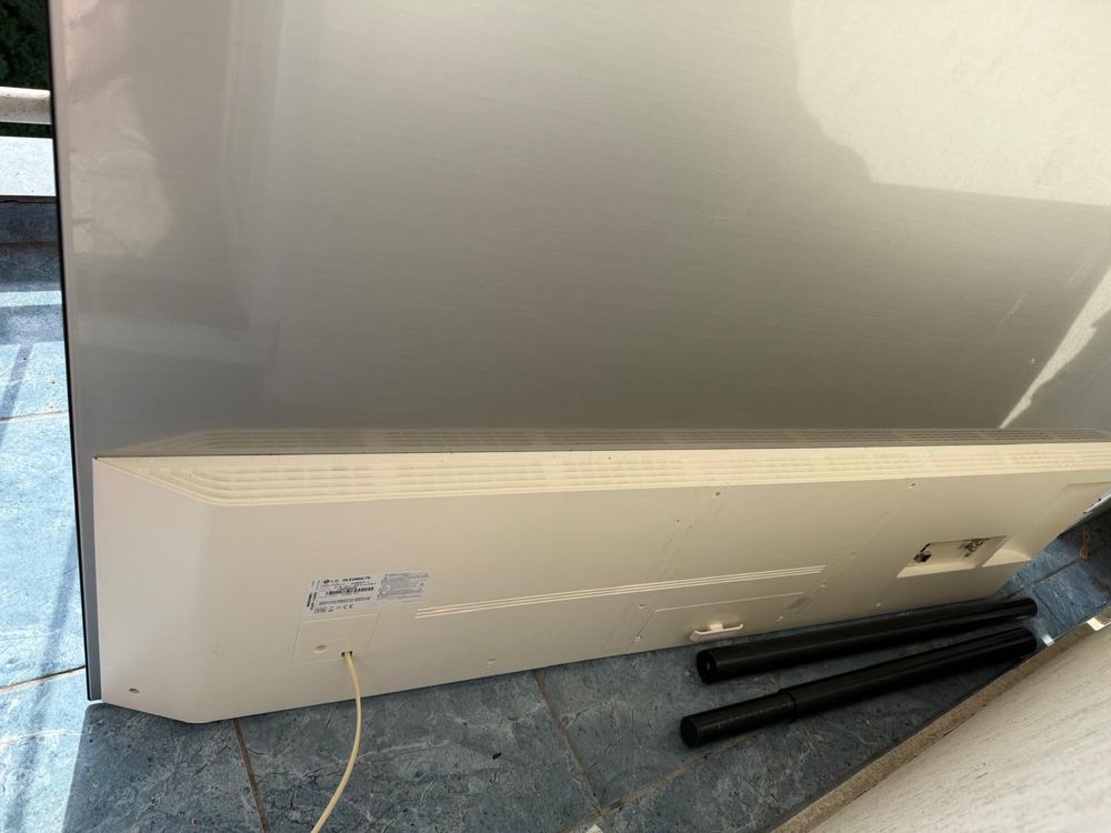 Vand plasma LG OLED65C7V