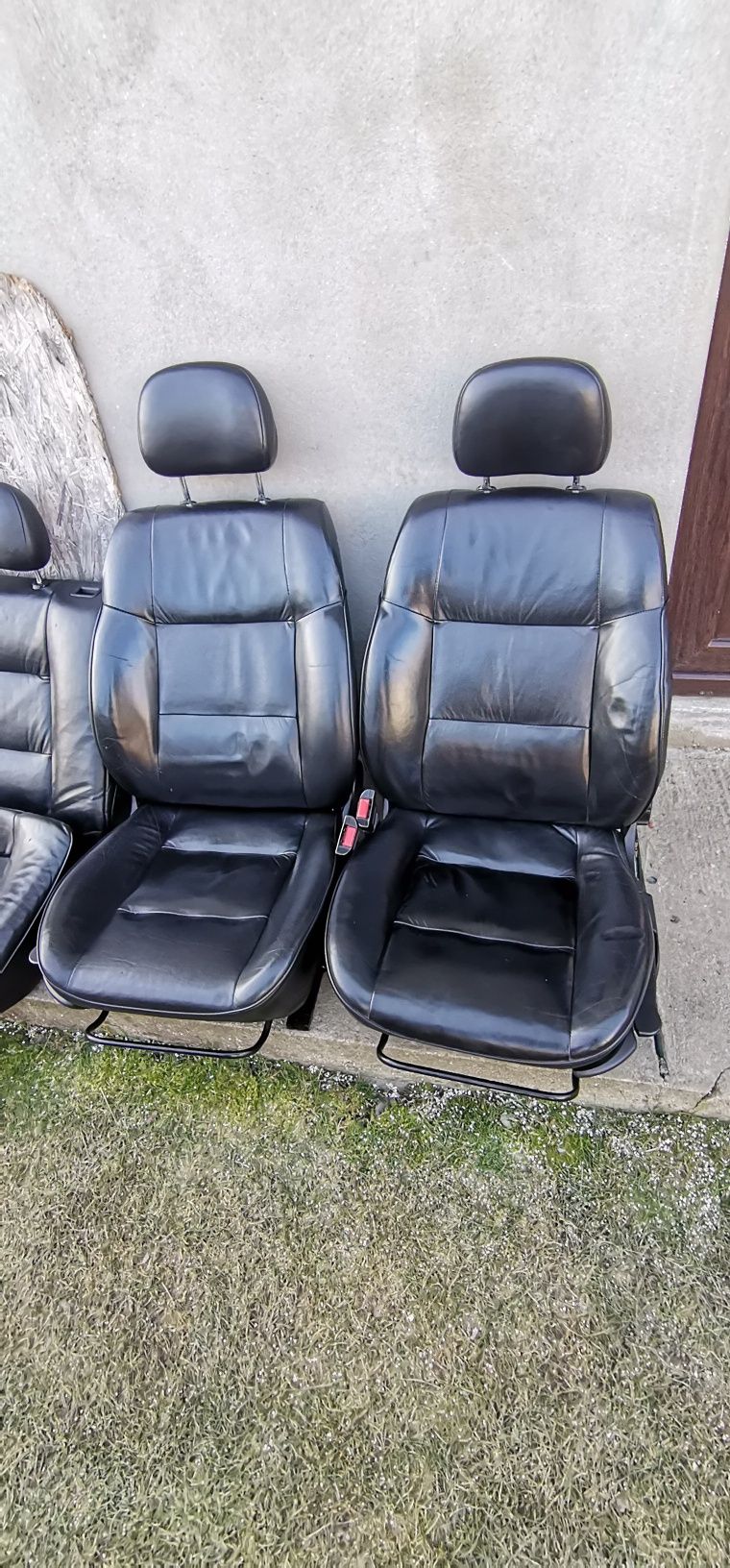 Scaune piele Opel Vectra b