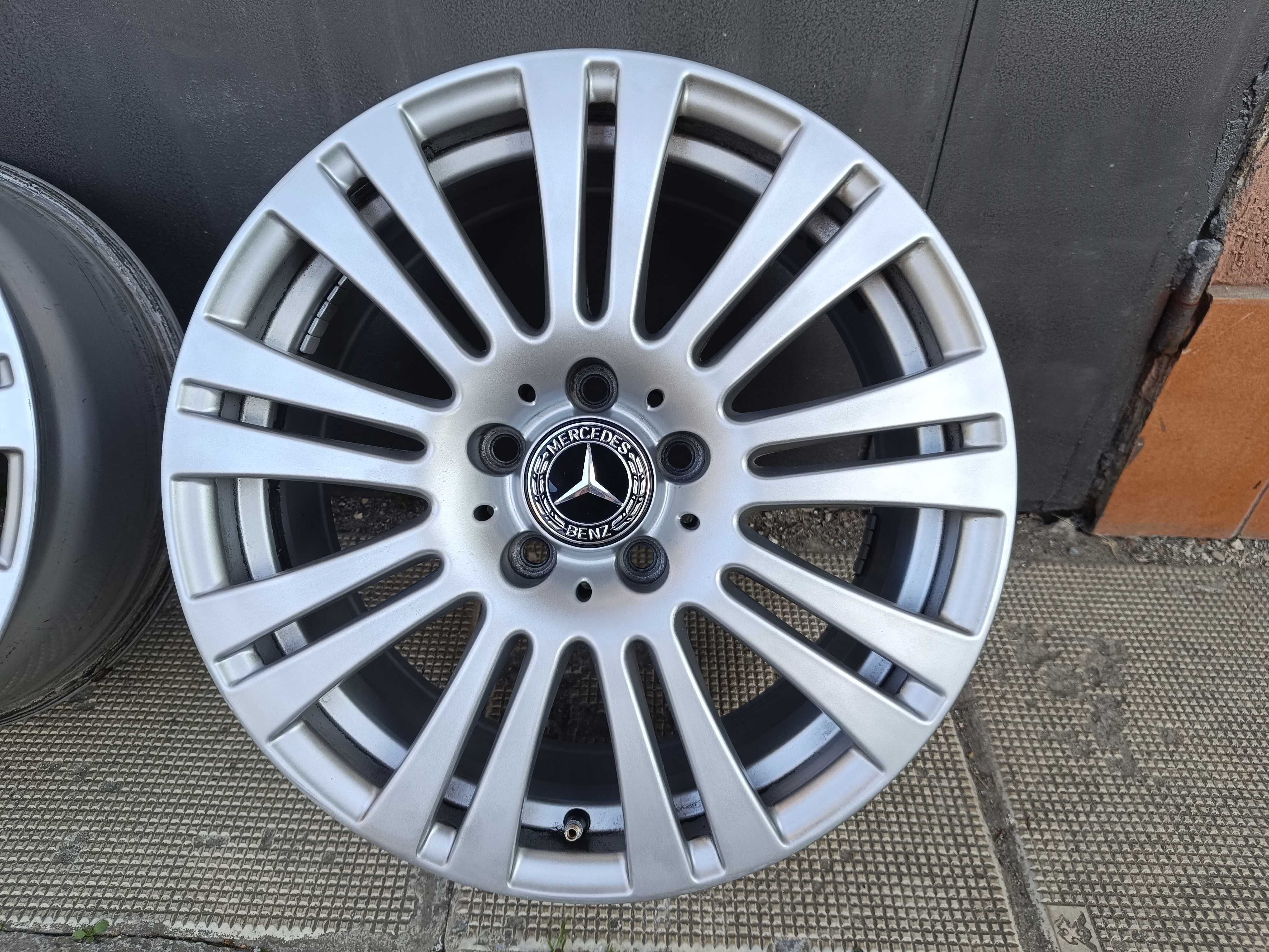 ОРИГИНАЛНИ джанти 17 '' МЕРЦЕДЕС 5x112 / MERCEDES BENZ C E klasse