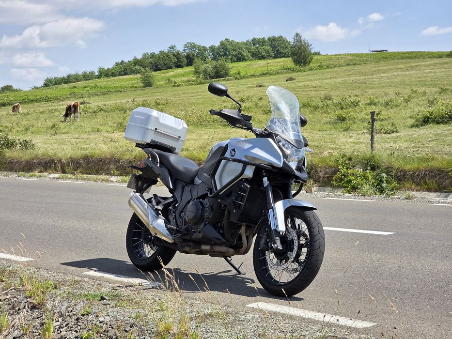 Honda VFR 1200X Crosstourer 2016, gata de aventura