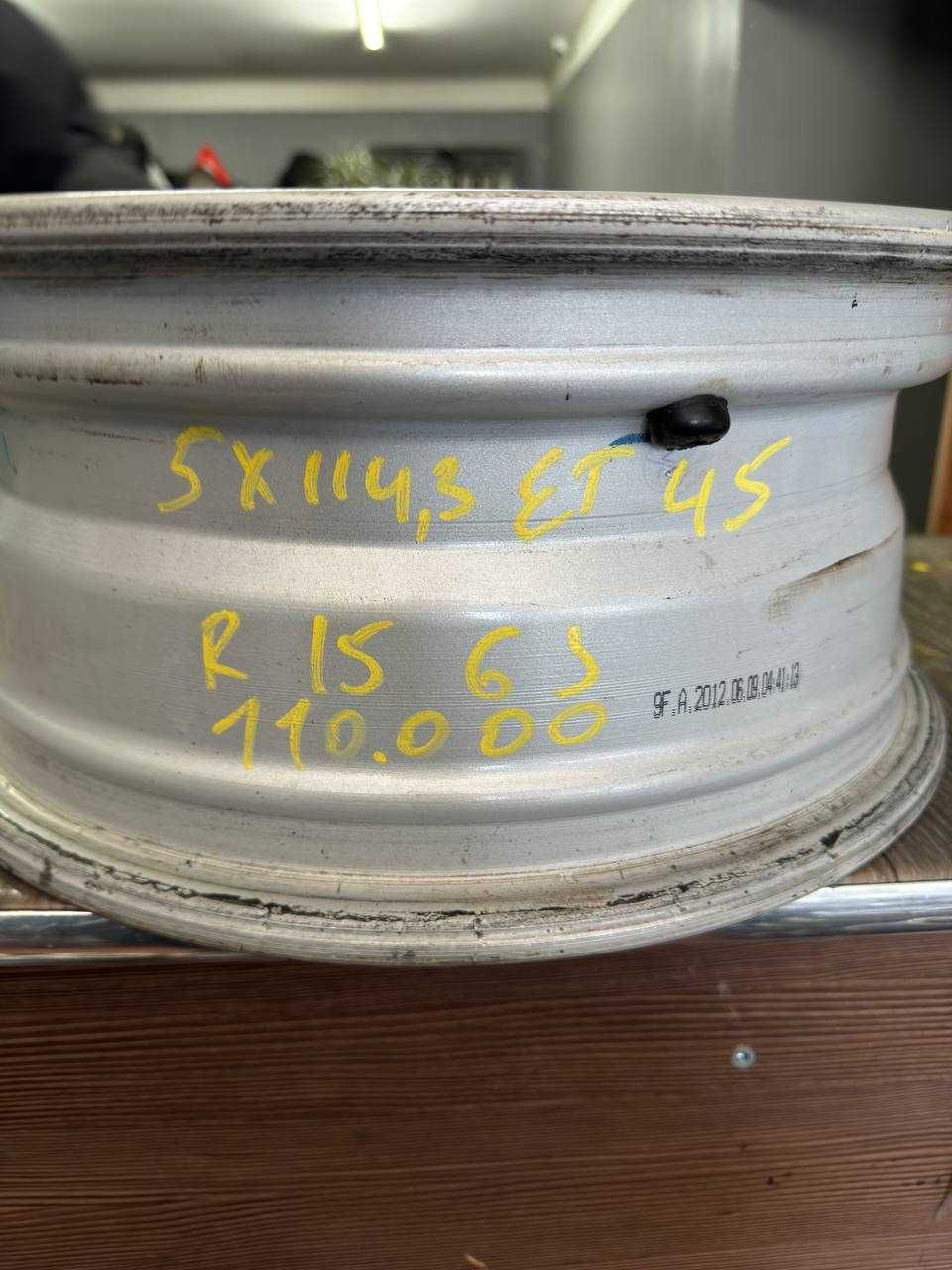 AUTO KRAFT Диски титановые комплект Камри R15 5x114.3 ET45 6J