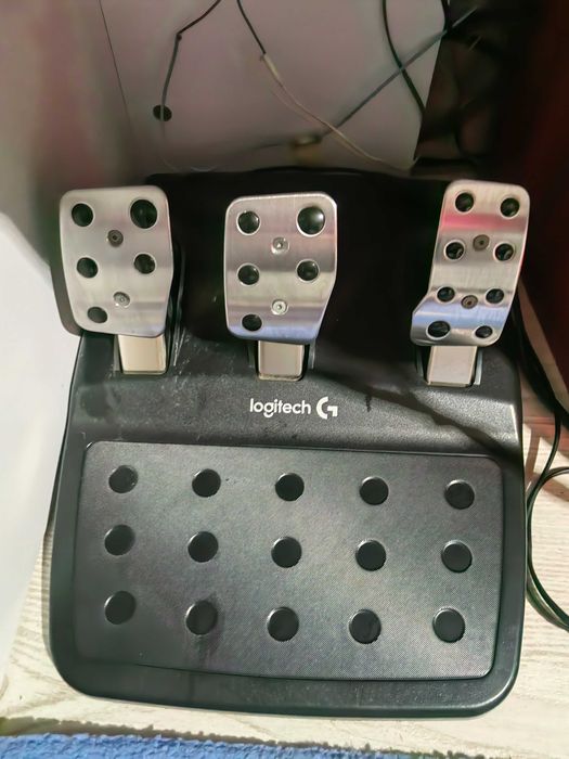 Волан Logitech g29 +shifter и педали !