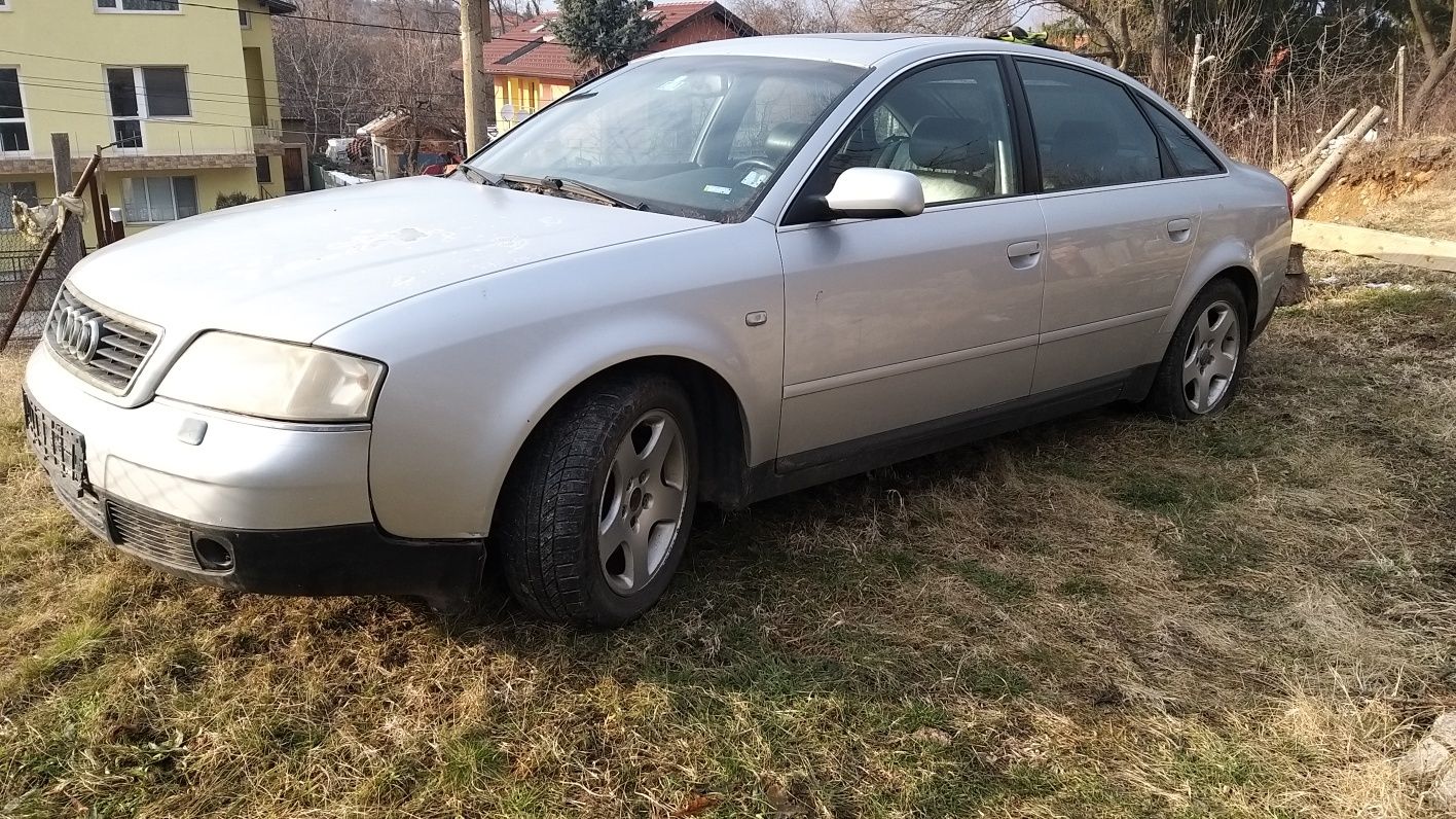 Audi a6 2.5 tdi quattro на части