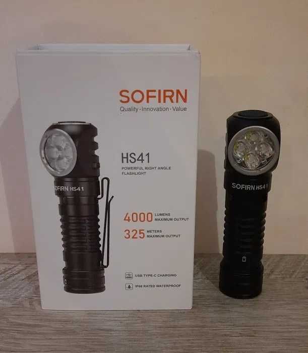 Lanterna frontala Sofirn HS41 4000 lumeni