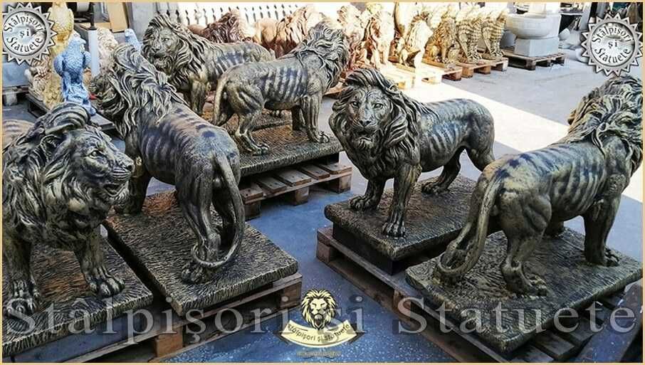 Statuete lei pentru curte, grădină, porți  și garduri.