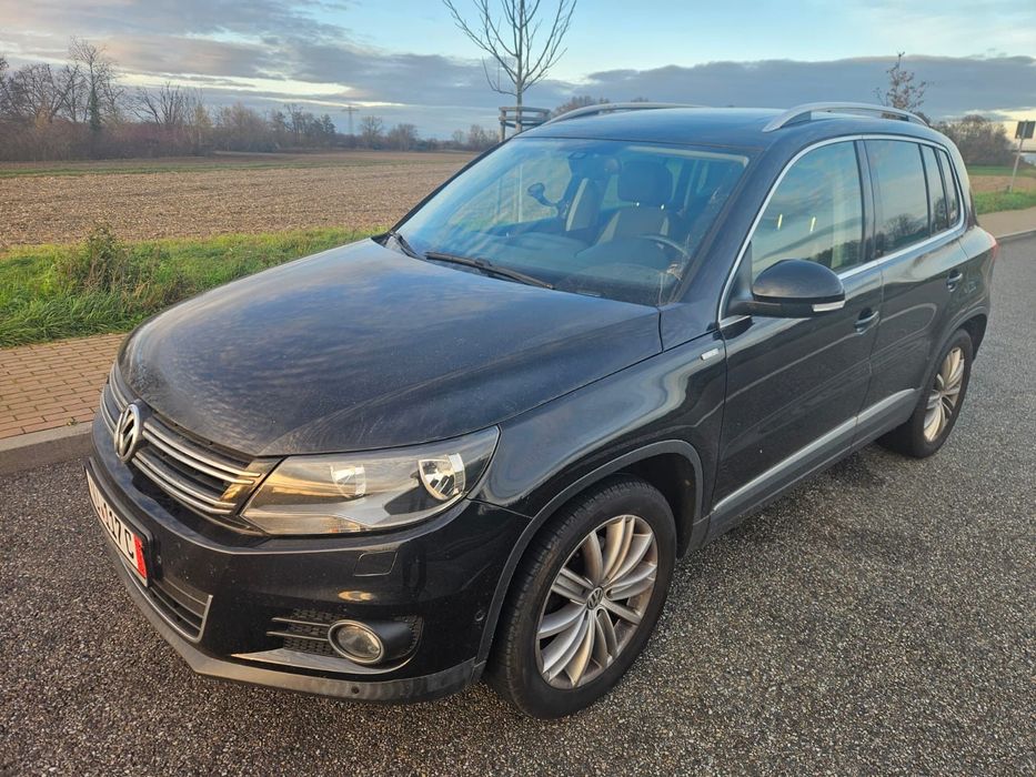 Volkswagen Tiguan Volkswagen Tiguan 2.0 TDI