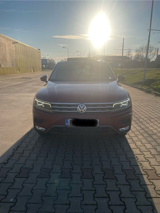 Volkswagen Tiguan DSG 4x4 Panoramic Automat. Unic Proprietar.