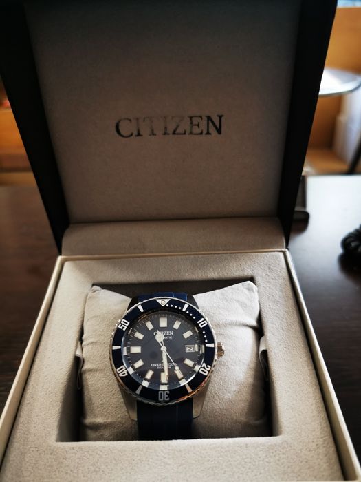 Citizen promaster ice blue BN0165-55l