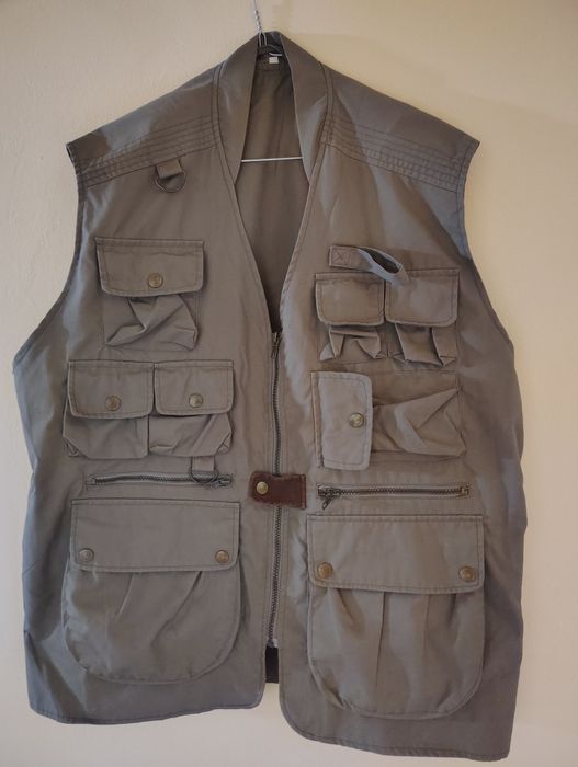 Vesta de pescuit sau vanatoare impecabila germana 54