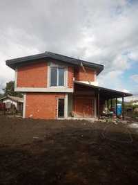 Строителство на къщи,цени от 80-130лв на кв,изграждане на огради !