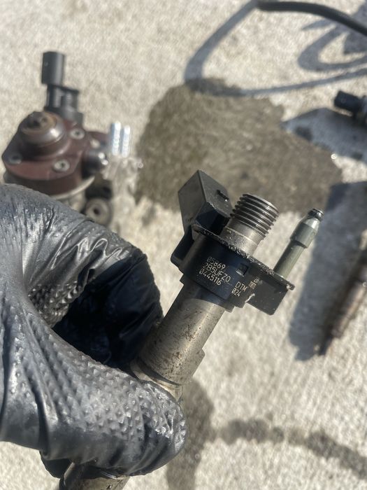 Kit injectie N57D30A BMW 245 cp pompa / injectoare / conducte / rampa