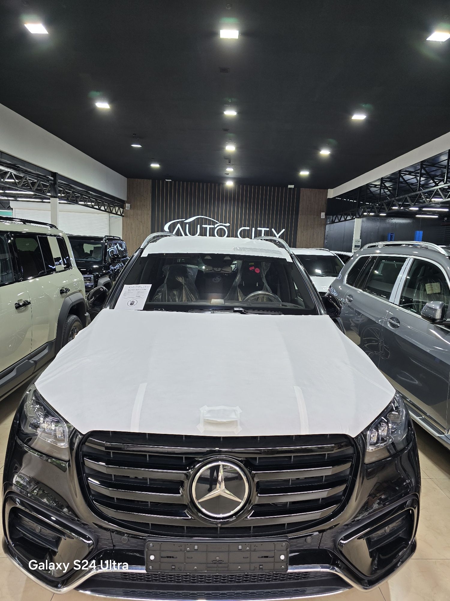 Mercedes GLS 450 full 2025