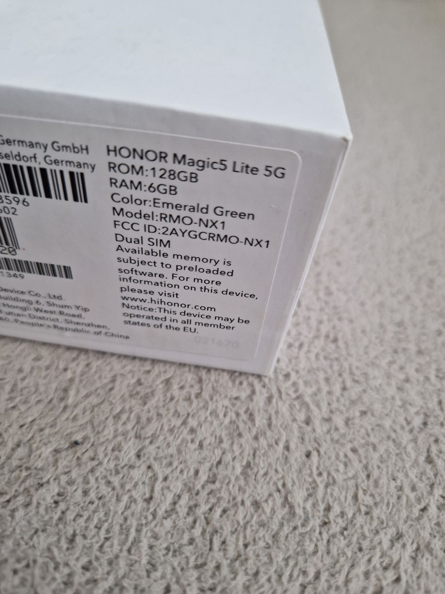 Honor Magic 5 Lite 5G 128 Gb