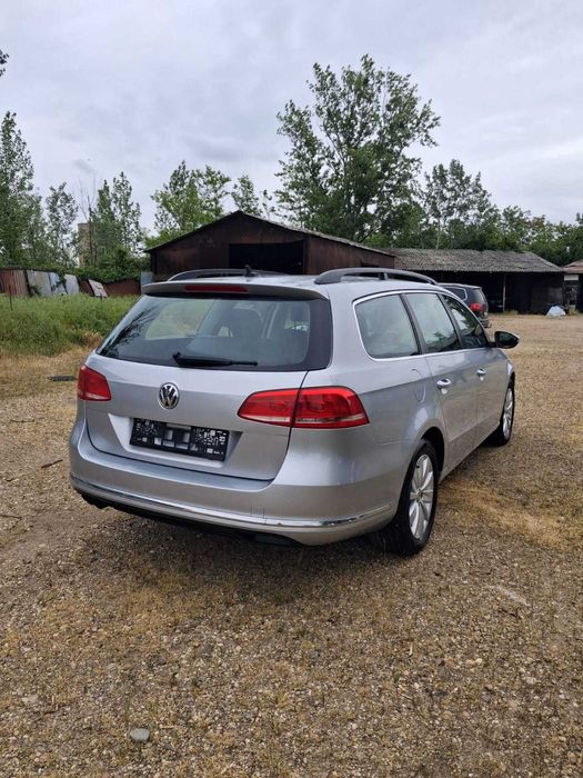 Vw  passat variant 2013