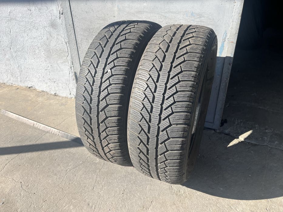 2 бр. зимни гуми 205/60/16 Semperit DOT 2219 6 mm