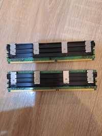 Vand DDR 2, 2 giga, dual chanel, Hynix