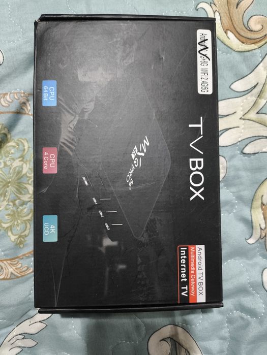 Продается новая TV BOX