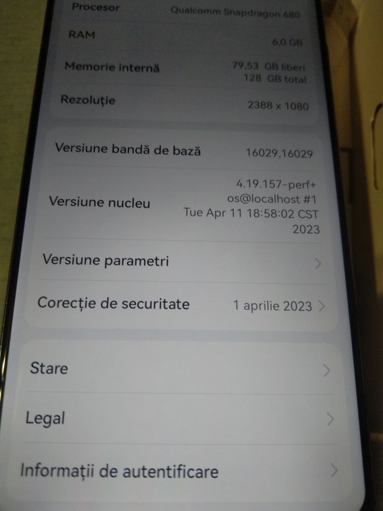Telefon Huawei Y90