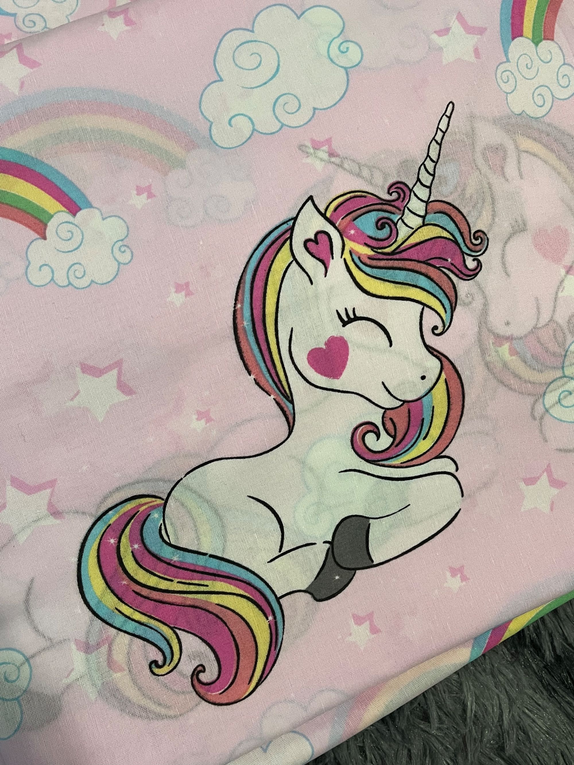 Lenjerie de pat Lovely Unicorn