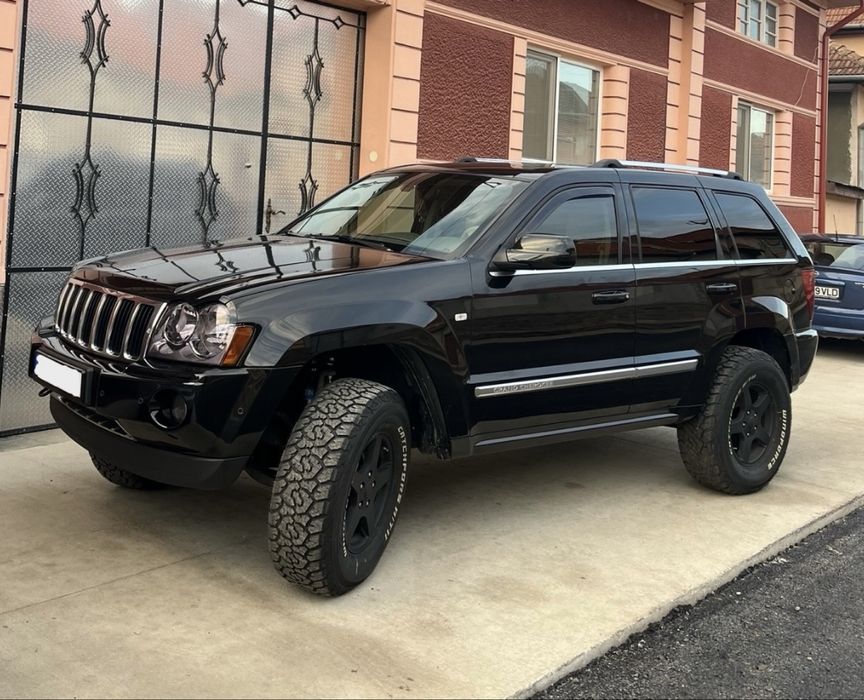 Jeep Grand Cherokee WK WH 3.0 CRD Overland