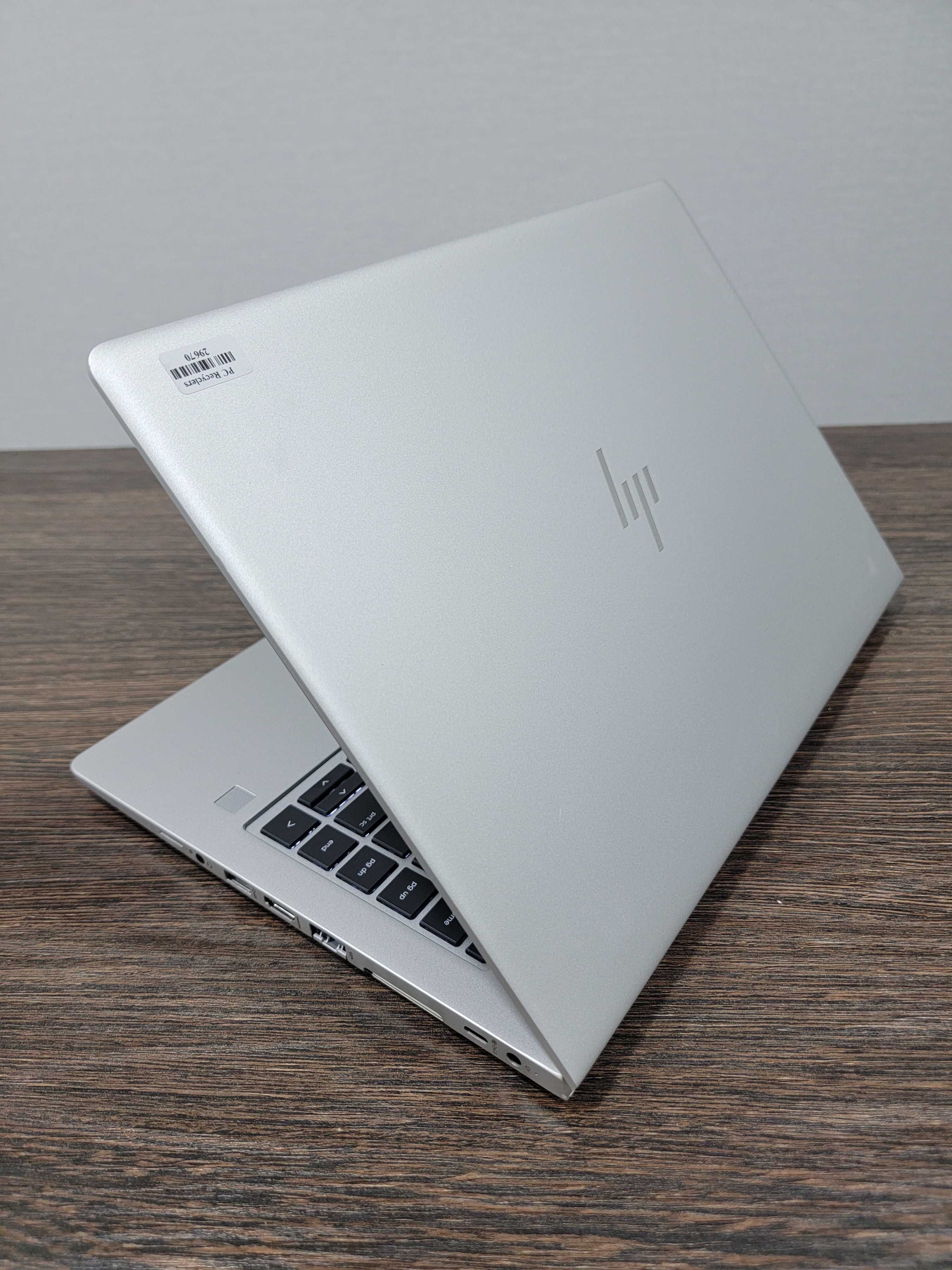 мощный ультонкий ноутбук Hp EliteBook 745 G6, подсветка клавиатуры,