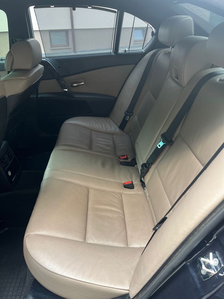BMW E60 525 Mpaket de fabrica, 2004 (distributie in fata)