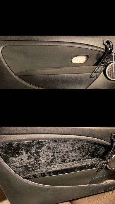 Retapitare plafon/fete usi