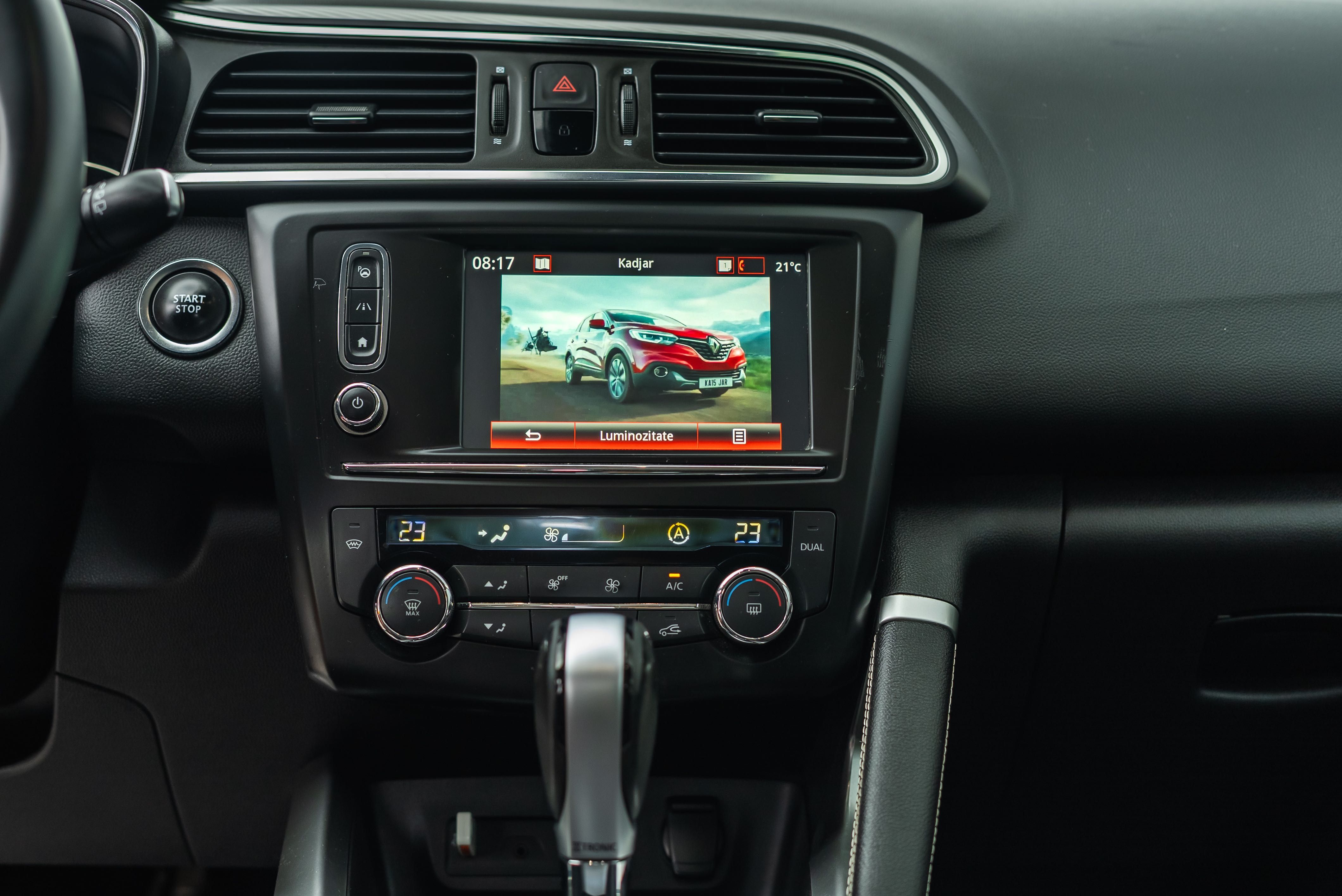 Renault Kadjar-1.6 Dci-Automat-BOSE-Încalzire scaune-Camera-LED-Piele