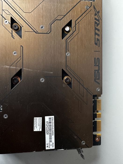 Vand ASUS NVIDIA GeForce GTX 1070 8GB