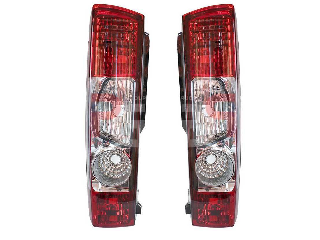 Lampa Stop Fiat Ducato Maxi / Boxer / Jumper 2006-12 Stânga + Dreapta