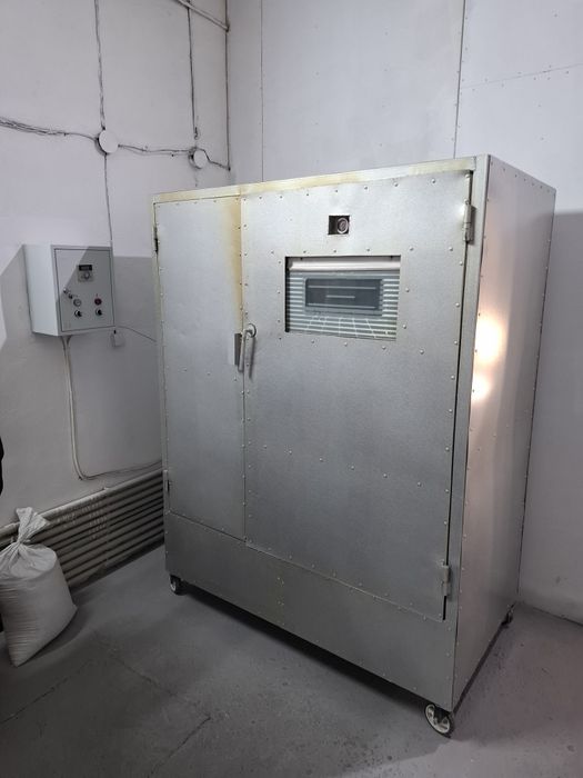 Малогабаритная полимерная печь для порошковой покраски и сушки