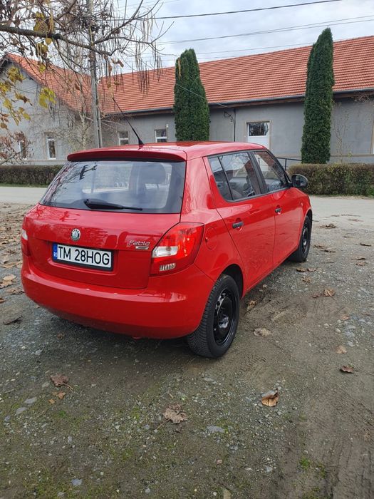 Skoda Fabia 1.2 benzina
