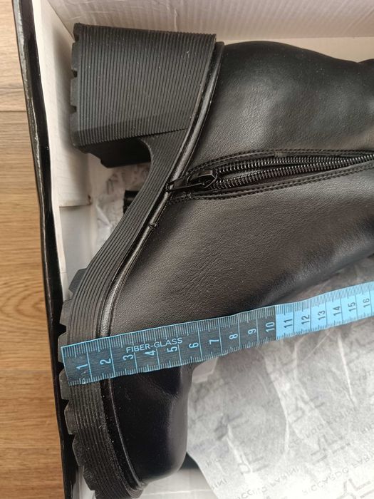 Актуални ботуши естествена кожа