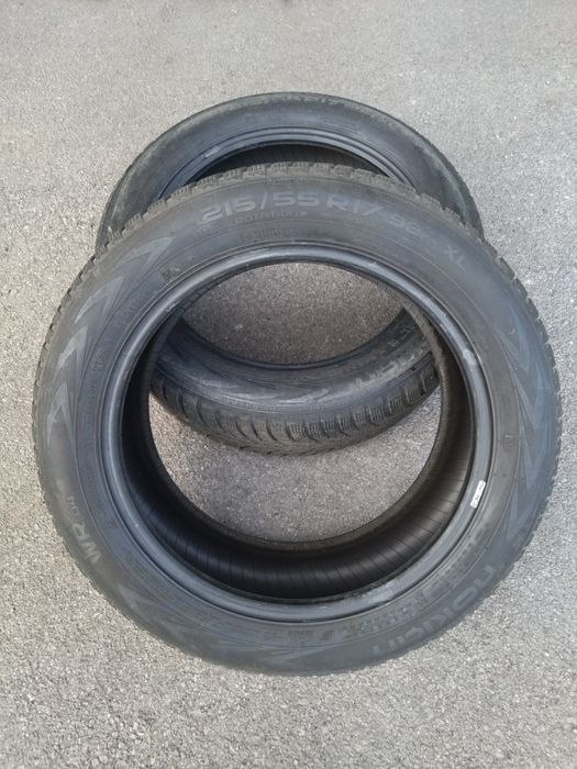 Зимни гуми Nokian 215/55/R17