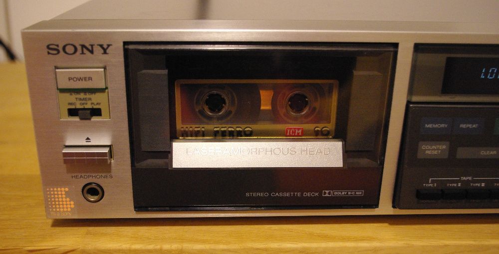 Sony TC-FX600 casetofon deck RAR