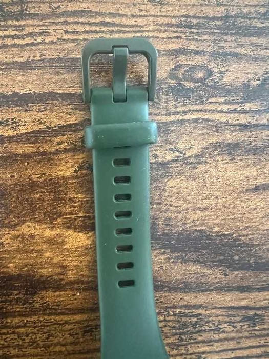 Brățară fitness Huawei Band 7, Silicone Strap, Wilderness Green