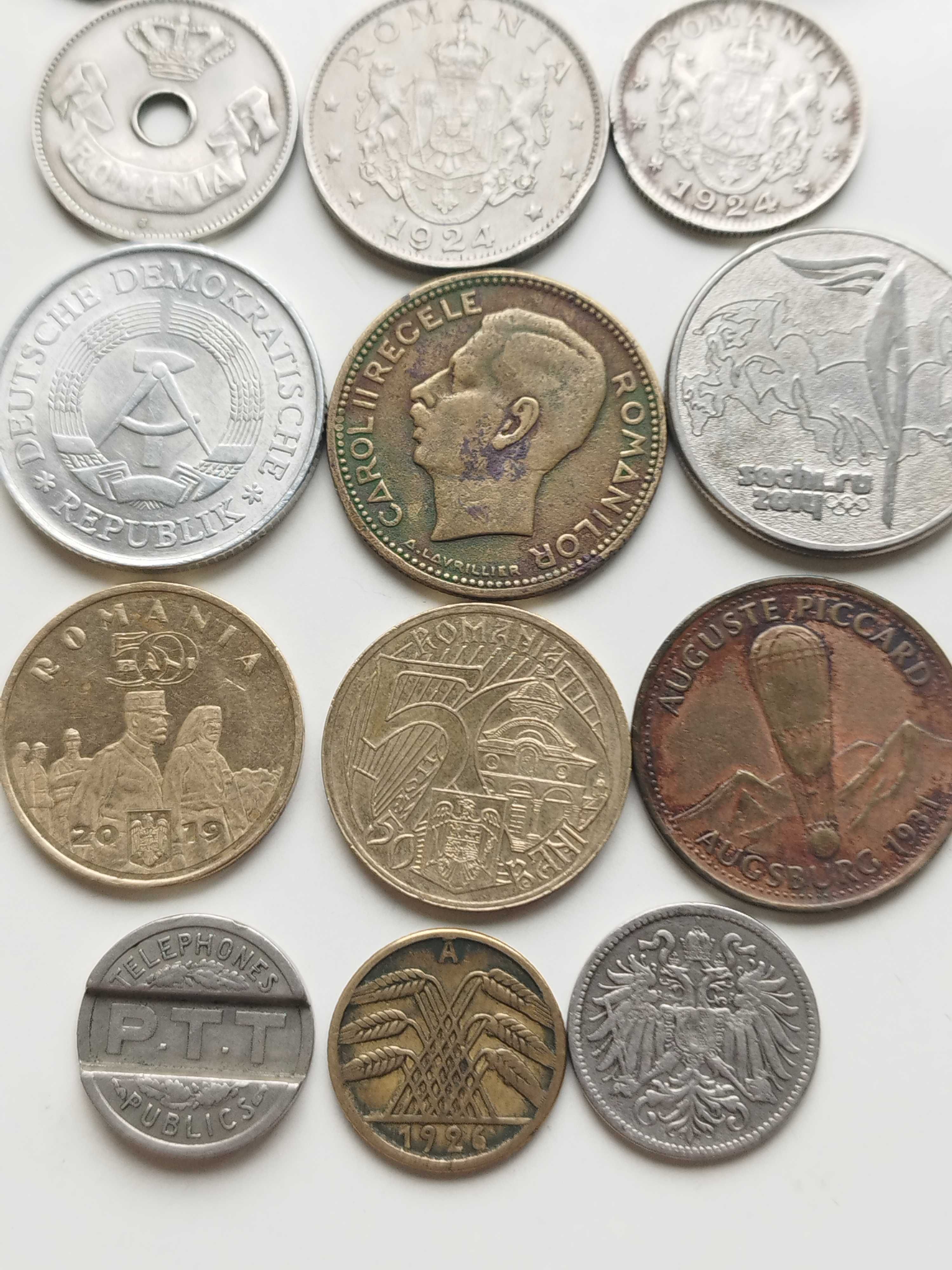 Monede Diverse Lot