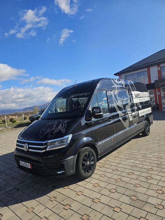 Volkswagen Crafter 2.0 TDI MAXI Model  MIXT 5 Locuri + Marfă Fulll Extra  Vezi detalii în descriere VW Crafter 2.0 TDI 177 C.P.  Fulll Extra  Vezi detalii în descriere