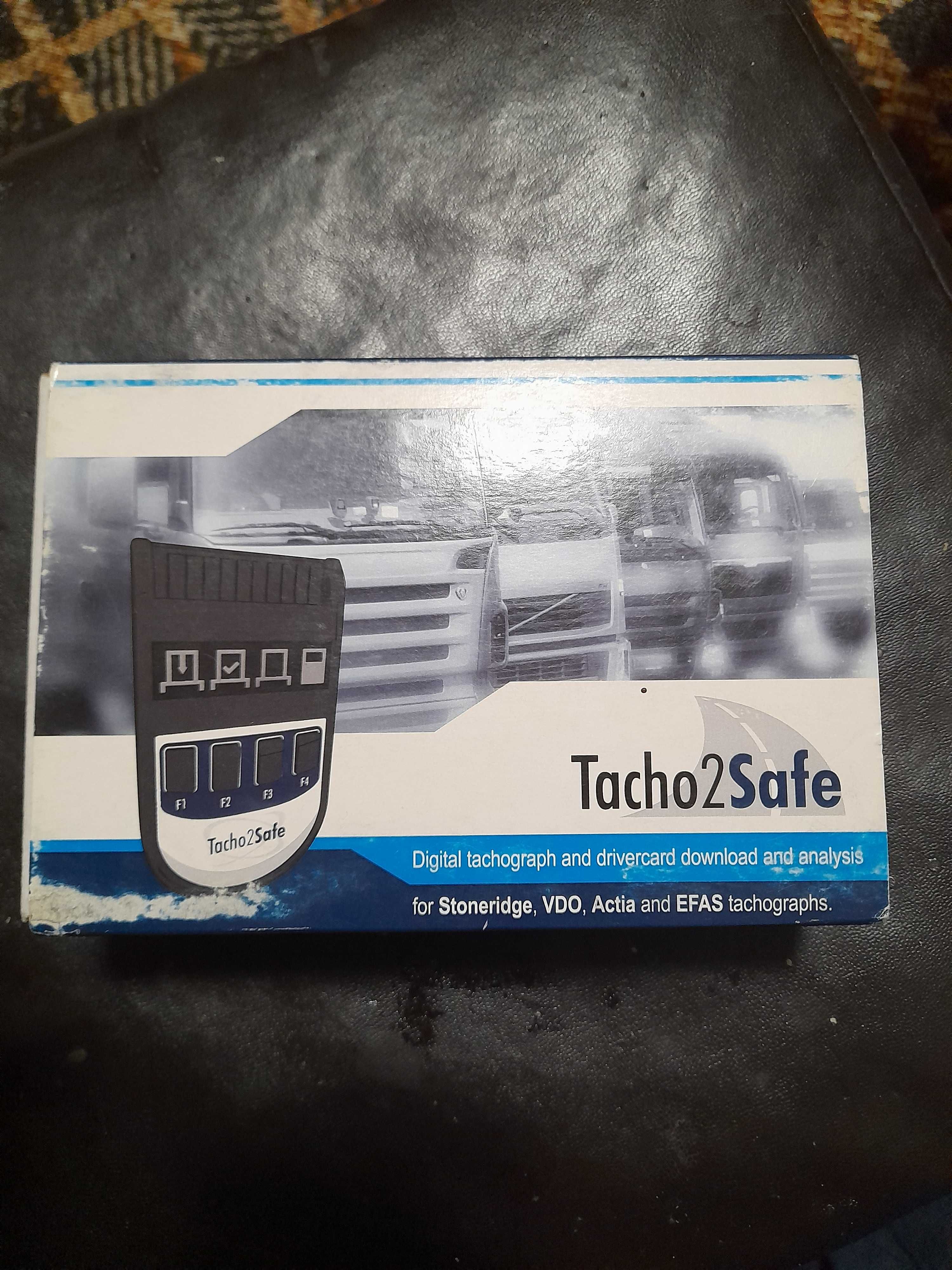 Cititor carduri tahograf Tacho2Safe