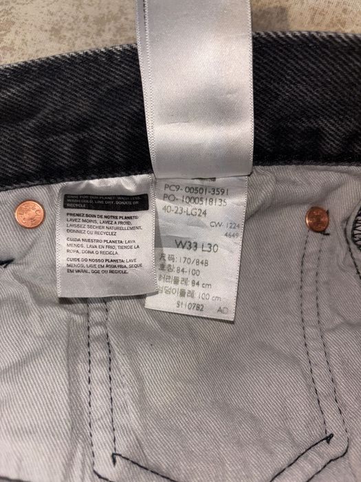 Levi's 501 (33x30) и 555 (33x30)