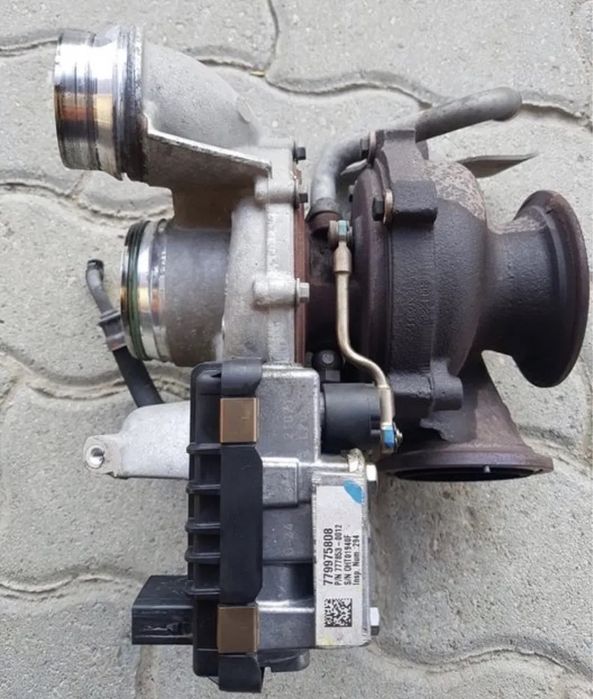 Turbina f10 245 cai f01 impecabila