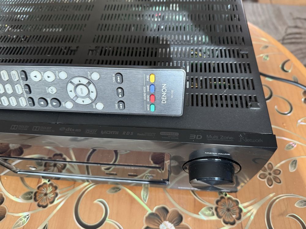 Denon AVR-X2000 Като нов