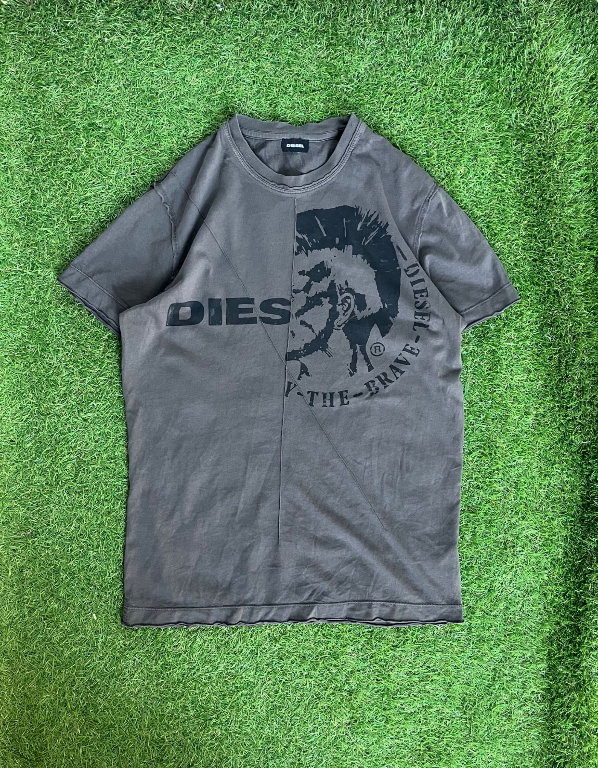 Мъжка блузка с къс ръкав : DIESEL M