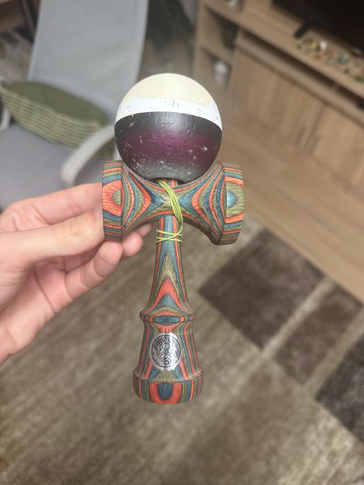 Kendama Sweets Homegrown Fruit Punch Spectra Stripe