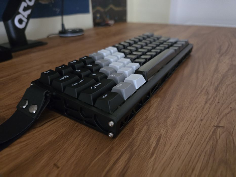 Ajazz ALUX 60 Ultra 8K poll Hall Effect гейминг клавиатура