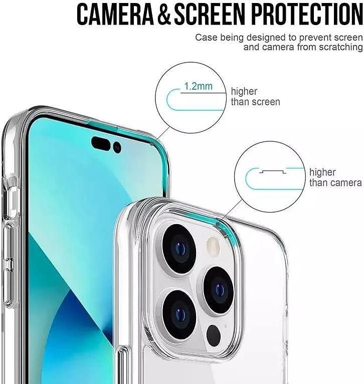 Прозрачен Кейс SPACE CASE за Apple iPhone 16 | 15 Pro | 14 | 13 Mini